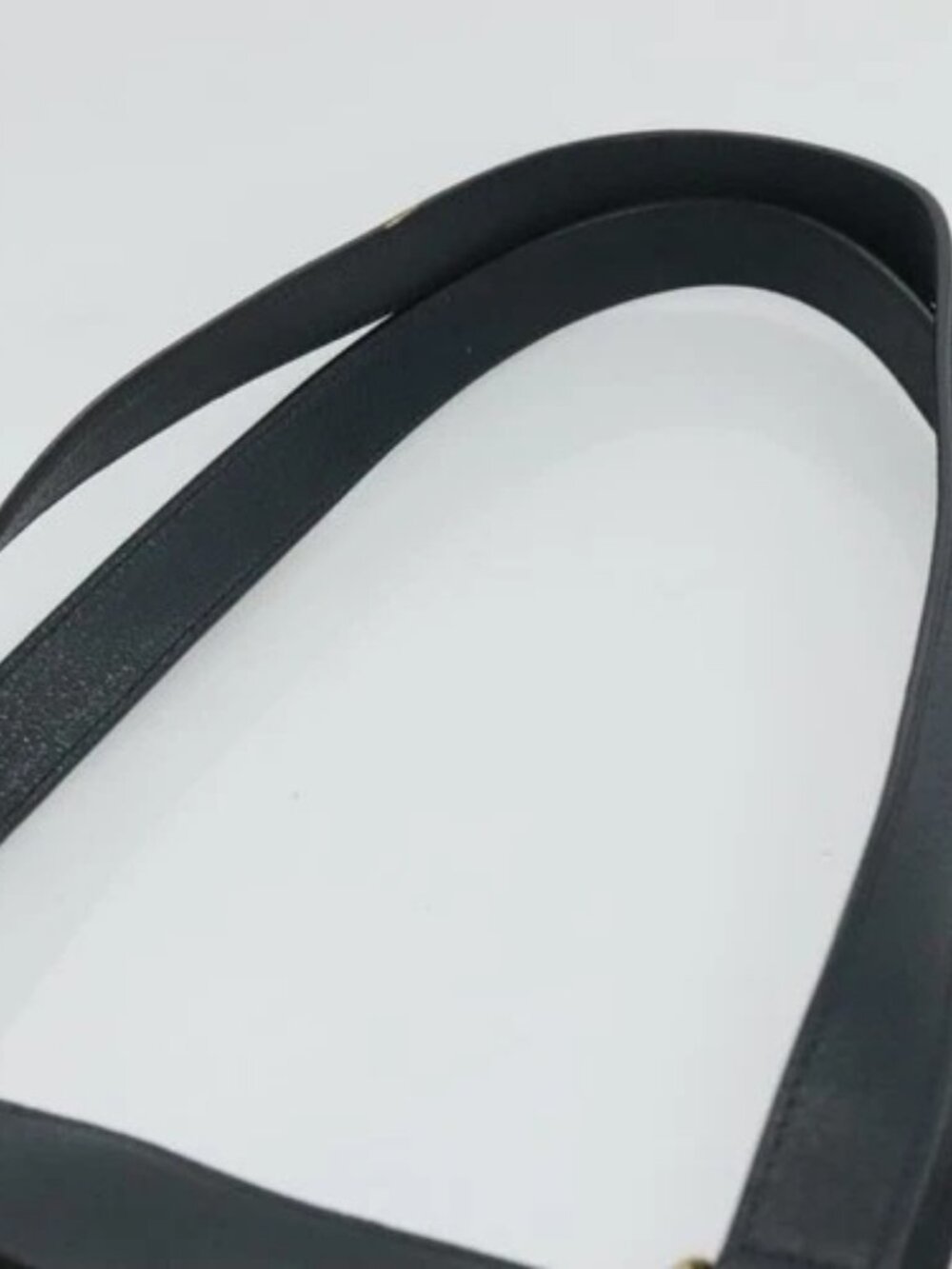 GUCCI Tote Bag Canvas Navy Gold 001 865 1525 - Picture 8 of 15